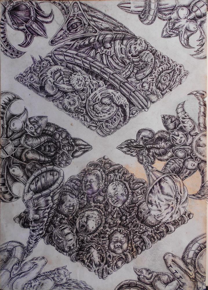 Batik Gothic