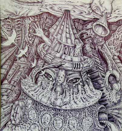 Pandangan Badut